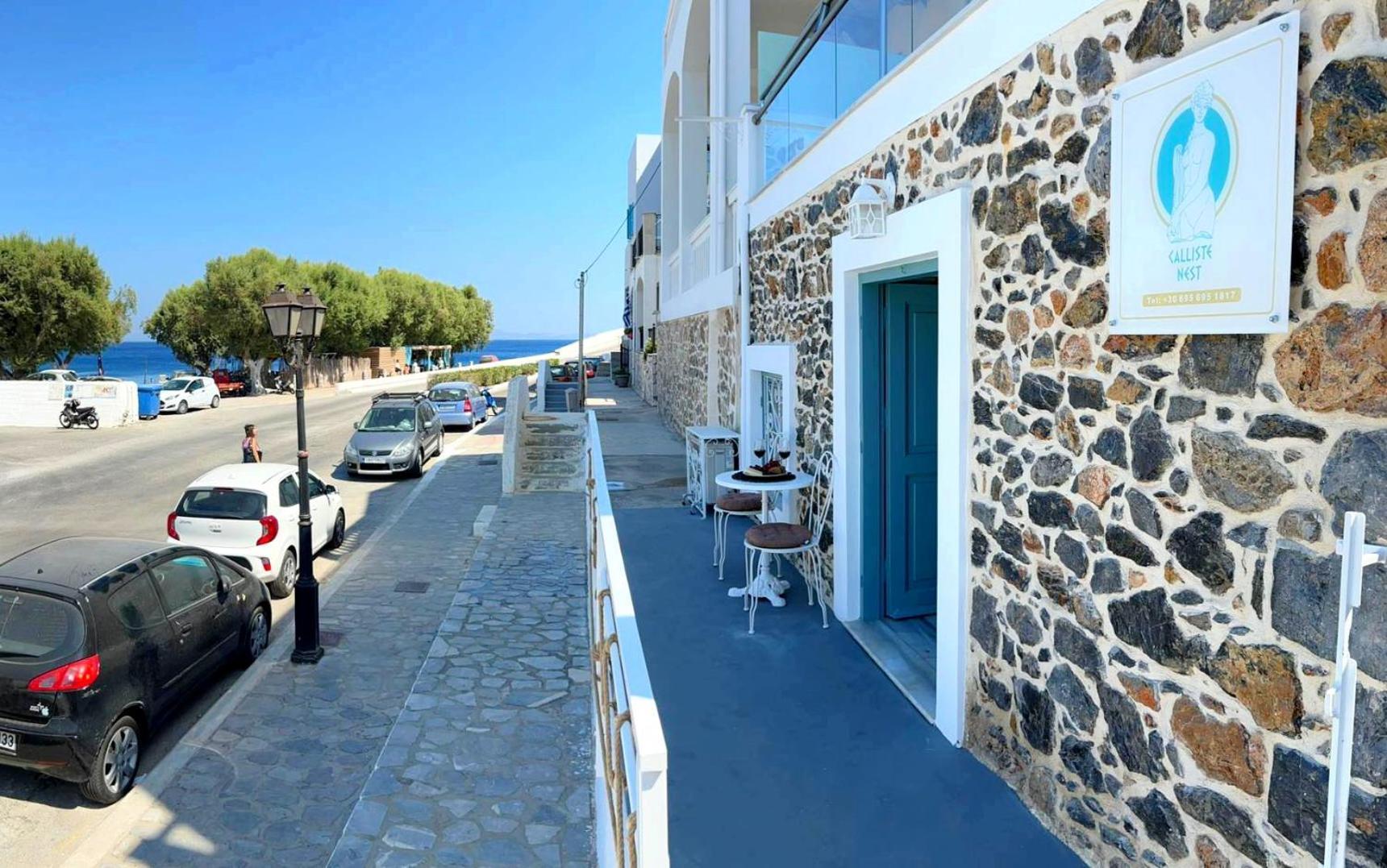 Calliste Nest In Kasonia, Pothia Harbour Kalymnos Town Luaran gambar