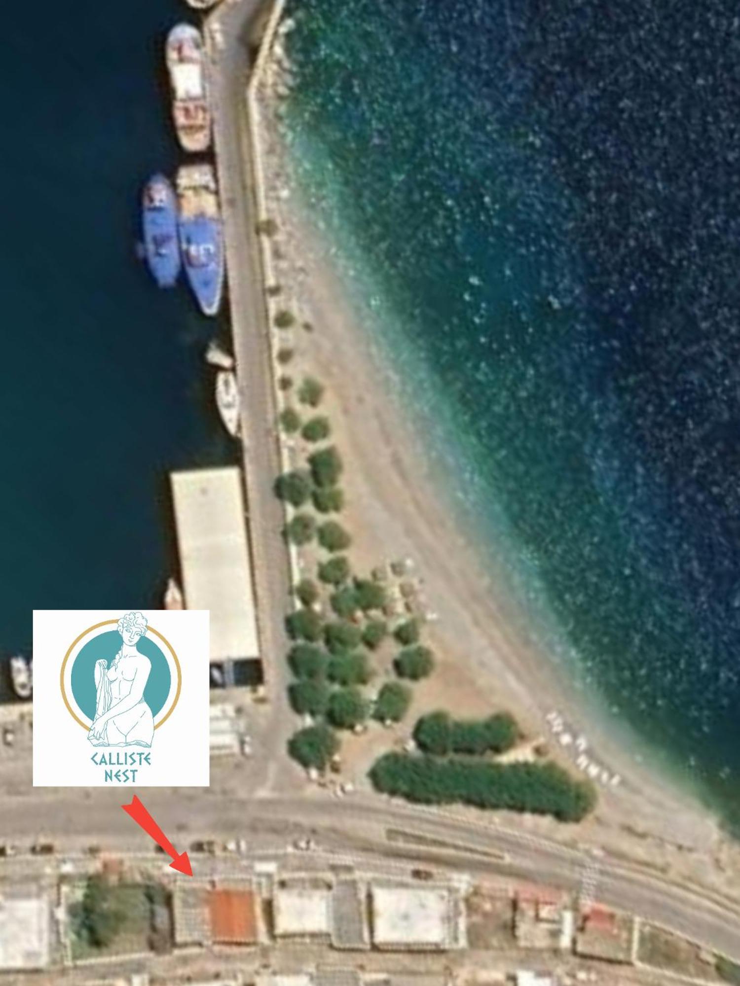 Calliste Nest In Kasonia, Pothia Harbour Kalymnos Town Luaran gambar